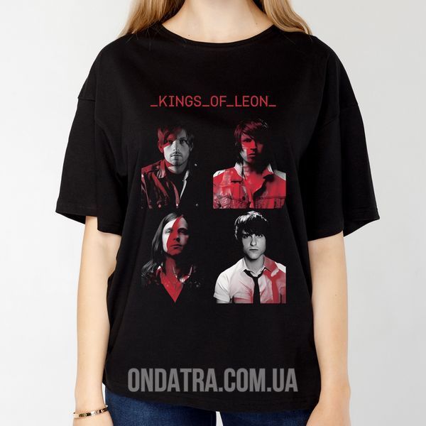 Kings Of Leon 07 - Футболка оверсайз женская Epic фото