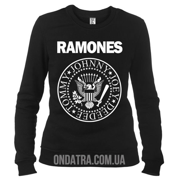 Ramones 01 - Свитшот женский фото