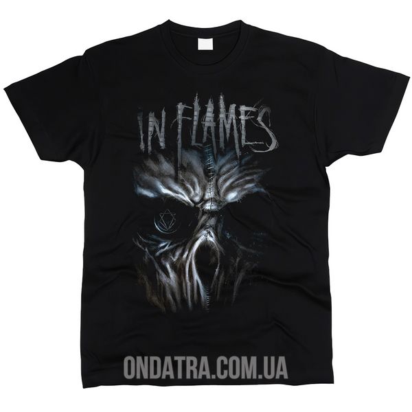 In Flames 03 - Футболка мужская, Черный, XS, Стандарт 150 г/кв.м, 1111011