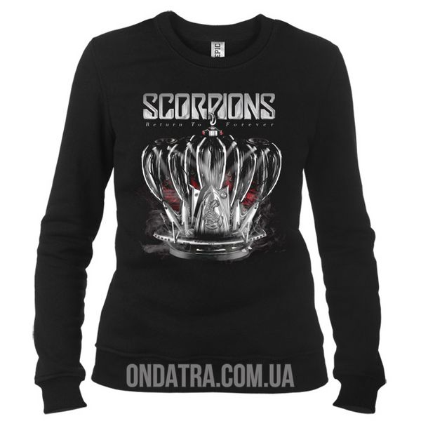 Scorpions 09 - Свитшот женский фото