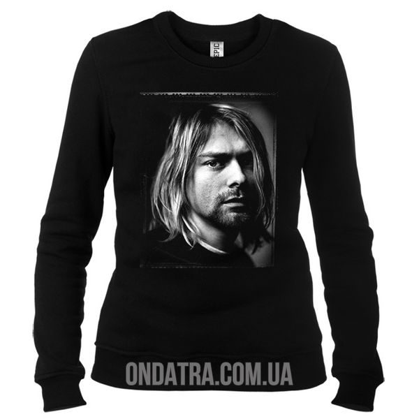 Kurt Cobain 02 - Свитшот женский фото