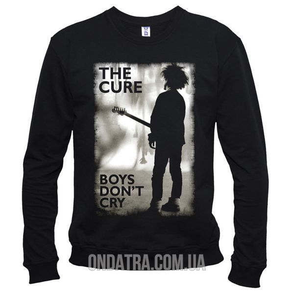 The Cure 02 - Світшот чоловічий фото