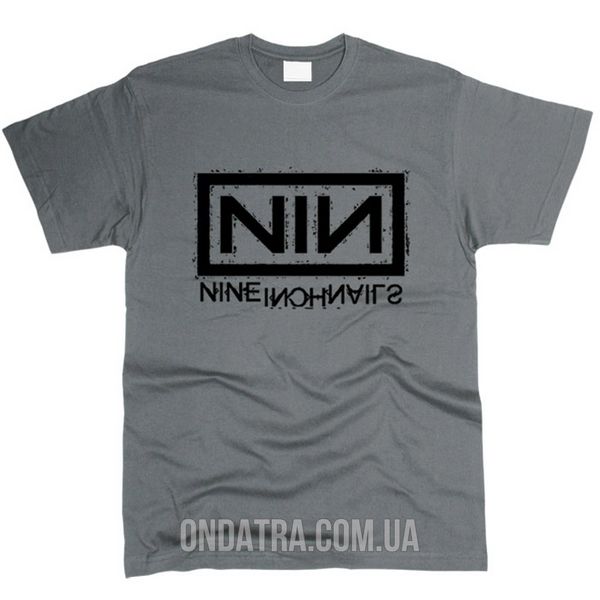 Nine Inch Nails 03 - Футболка чоловіча фото