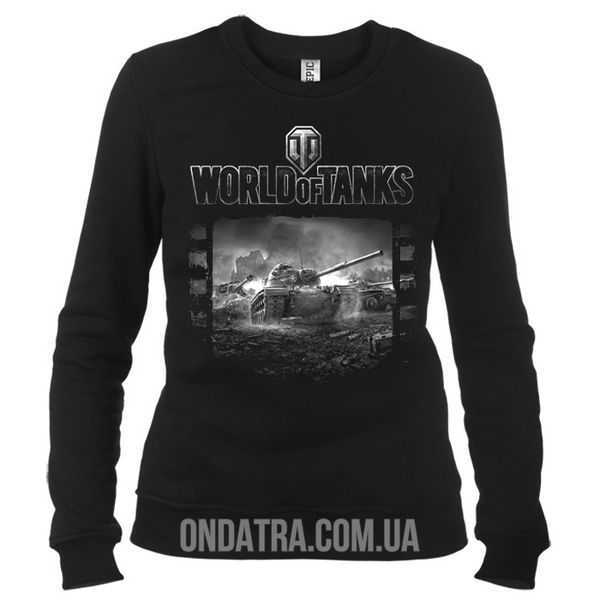 World Of Tanks 09 - Свитшот женский фото