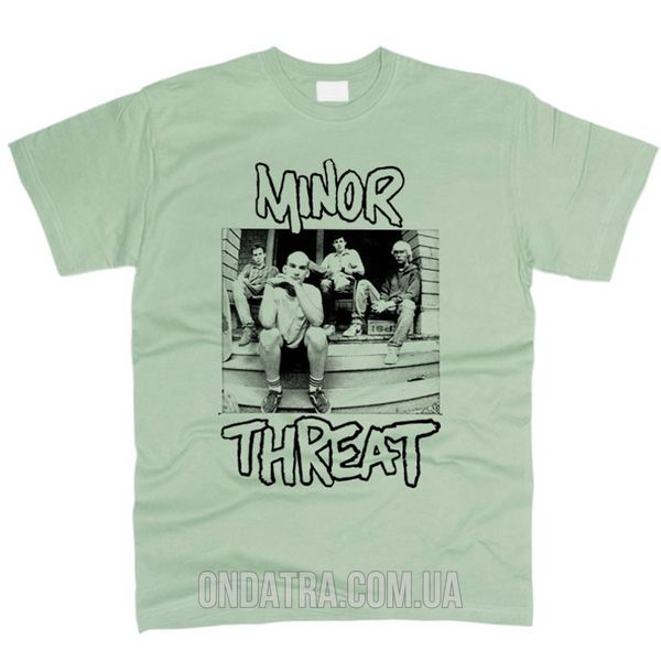 Minor Threat 05 - Футболка мужская фото