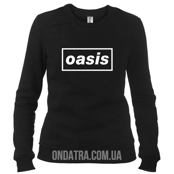 Oasis 01 - Свитшот женский фото