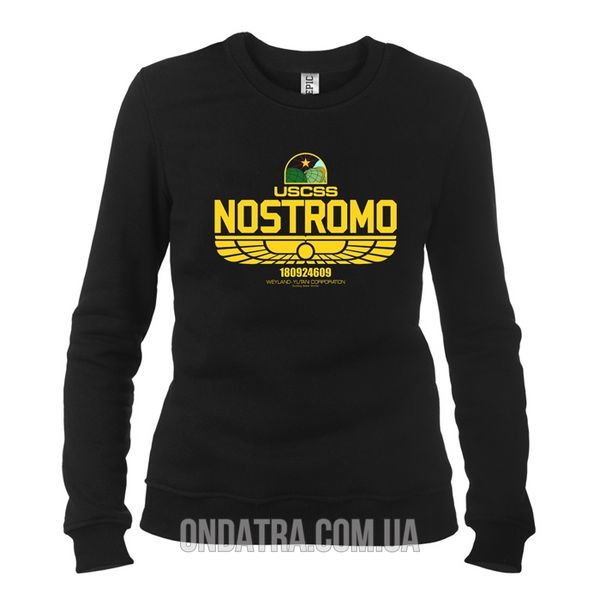 Nostromo 01 - Свитшот женский фото