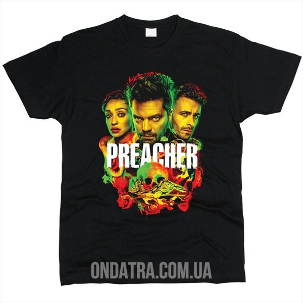 Preacher 01 (Проповідник) - Футболка чоловіча фото