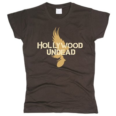 Hollywood Undead 03 - Футболка жіноча фото