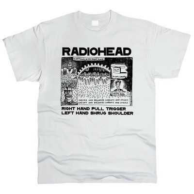 Radiohead 17 - Футболка чоловіча фото
