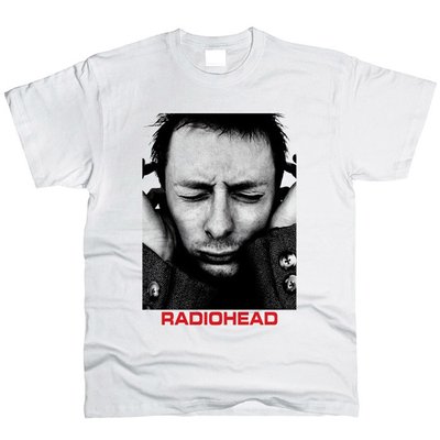 Radiohead 03 - Футболка чоловіча фото
