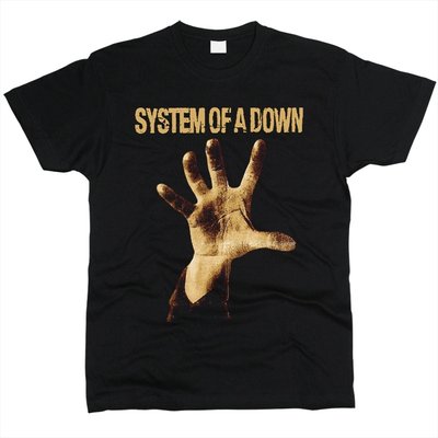 System Of A Down 01 - Футболка мужская фото