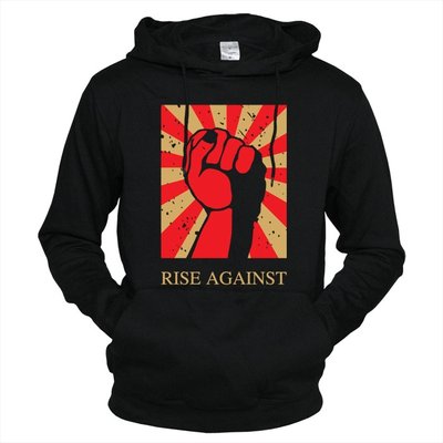 Rise Against 04 - Толстовка чоловіча фото
