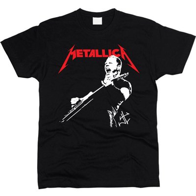 Metallica 01 - Футболка чоловіча фото