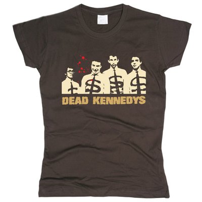 Dead Kennedys 02 - Футболка жіноча фото