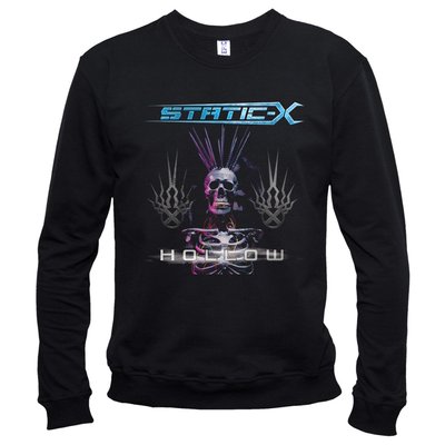Static X 02 - Світшот чоловічий фото