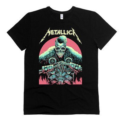 Metallica 18 - Футболка чоловіча/унісекс Epic фото