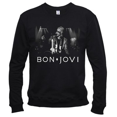 Bon Jovi 03 - Світшот чоловічий фото
