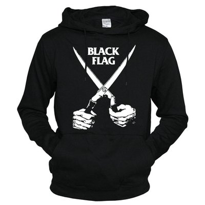 Black Flag 01 - Толстовка чоловіча фото
