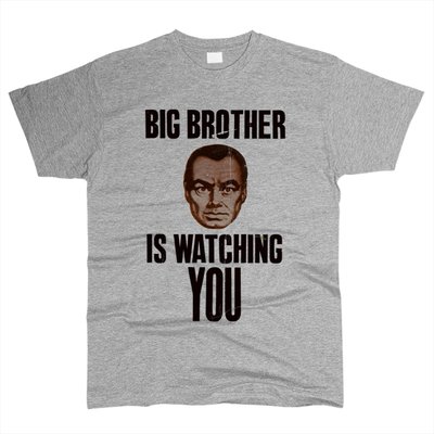 Big Brother 01 (Великий Брат) - Футболка чоловіча фото
