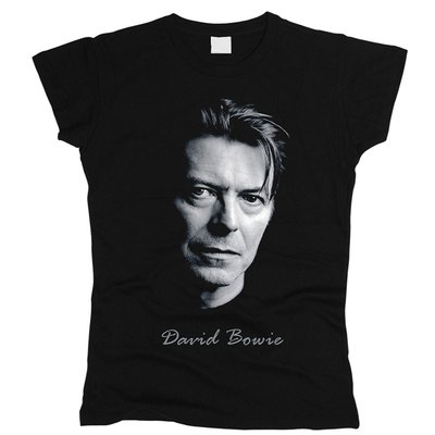 David Bowie 05 - Футболка жіноча фото
