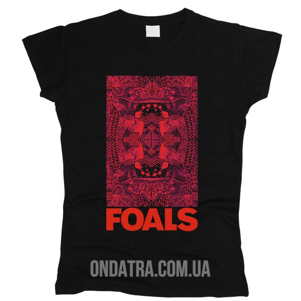 Foals 03 - Футболка жіноча фото