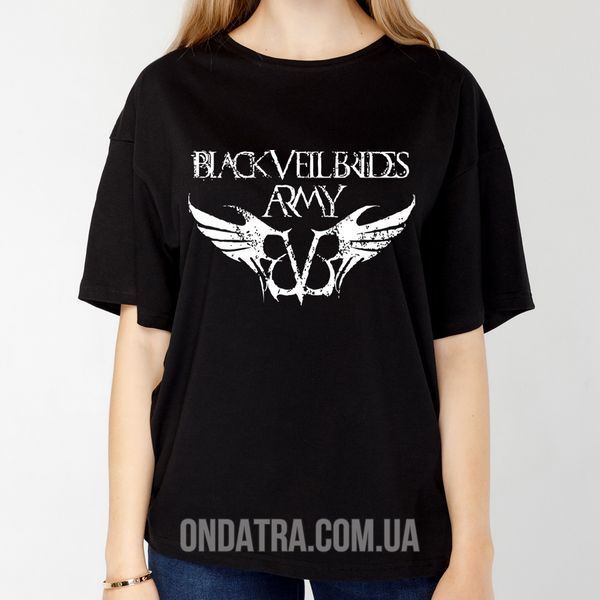 Black Veil Brides 01 - Футболка оверсайз женская Epic фото