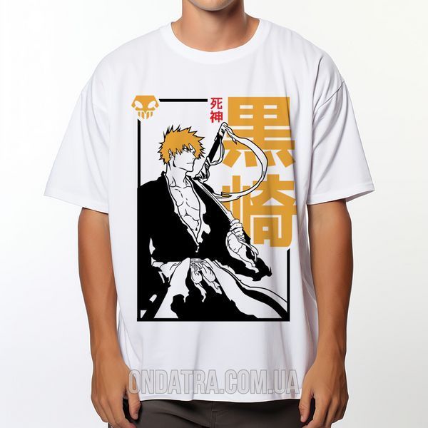 Bleach 08 - Футболка чоловіча оверсайз Epic фото