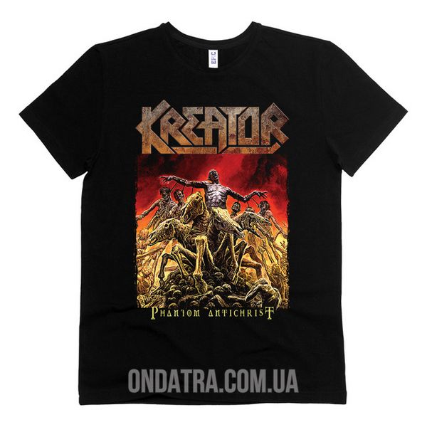 Kreator 03 - Футболка чоловіча/унісекс Epic, Чорний, XS, 170 г./кв.м., 1121011