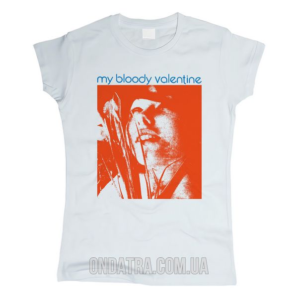 My Bloody Valentine 03 - Футболка женская, Белый, S, 150 г/кв.м., 1211022