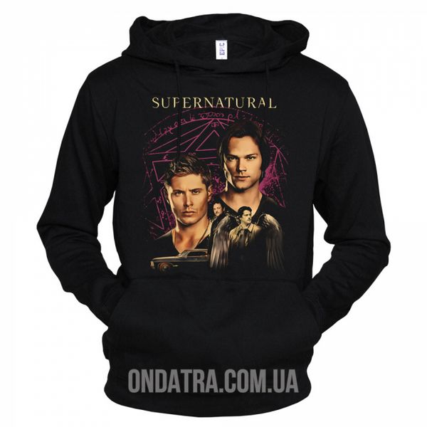 Supernatural 04 - Толстовка мужская фото