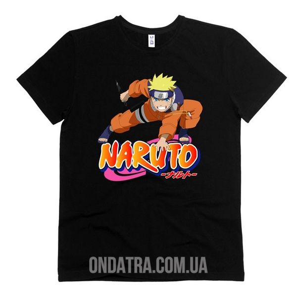 Naruto 02 (Наруто) - Футболка мужская/унисекс Epic фото