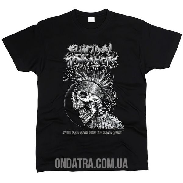 Suicidal Tendencies 06 - Футболка мужская фото