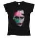 Marilyn Manson 07 - Футболка жіноча, Чорний, S, 150 г/кв.м., 1211012