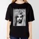 Nina Hagen 01 - Футболка жіноча оверсайз Epic, Чорний, XS, 170 г./кв.м., 1225011