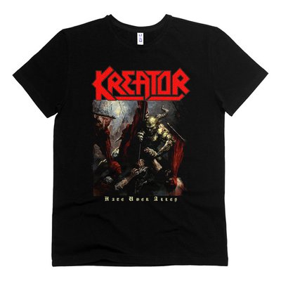 Kreator 01 - Футболка чоловіча/унісекс Epic, Чорний, XS, 170 г./кв.м., 1121011