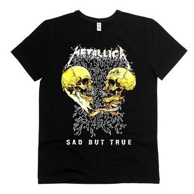Metallica 16 - Футболка чоловіча/унісекс Epic фото