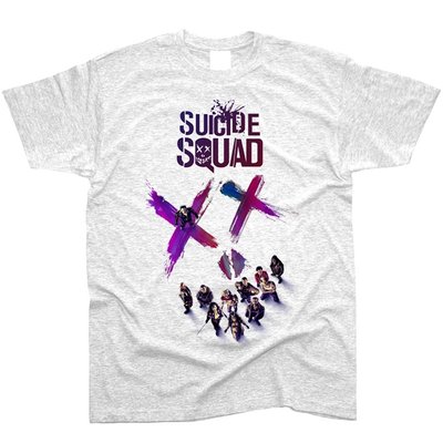 Suicide Squad 01 - Футболка чоловіча фото