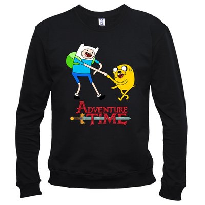 Час Пригод 02 (Adventure Time) - Світшот чоловічий фото