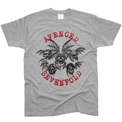 Avenged Sevenfold 01 - Футболка чоловіча фото