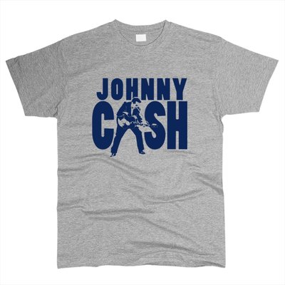 Johnny Cash 01 - Футболка чоловіча фото
