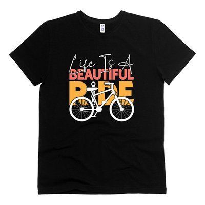 Life Is A Beautiful Ride - Футболка чоловіча/унісекс Epic фото
