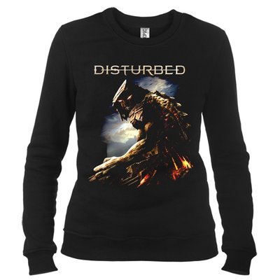 Disturbed 03 - Світшот жіночий фото