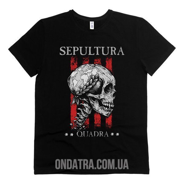Sepultura 02 - Футболка мужская/унисекс Epic размер L фото