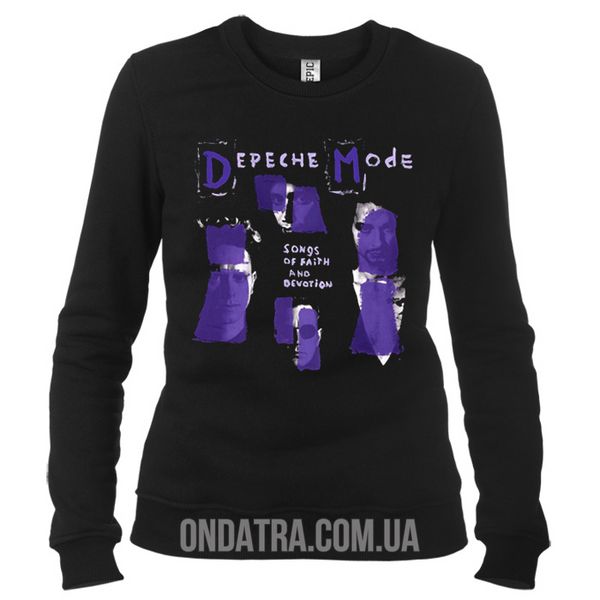 Depeche Mode 03 - Свитшот женский фото