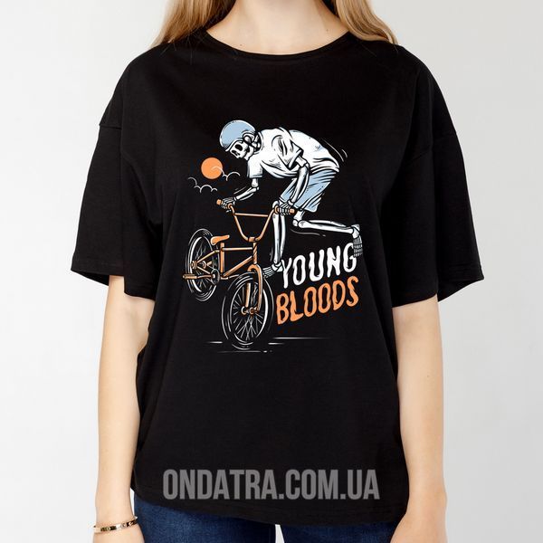 Young Bloods - Футболка оверсайз жіноча фото