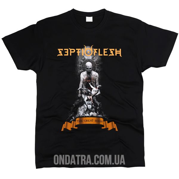 Septicflesh 04 - Футболка чоловіча, Чорний, XS, Стандарт 150 г/кв.м, 1111011