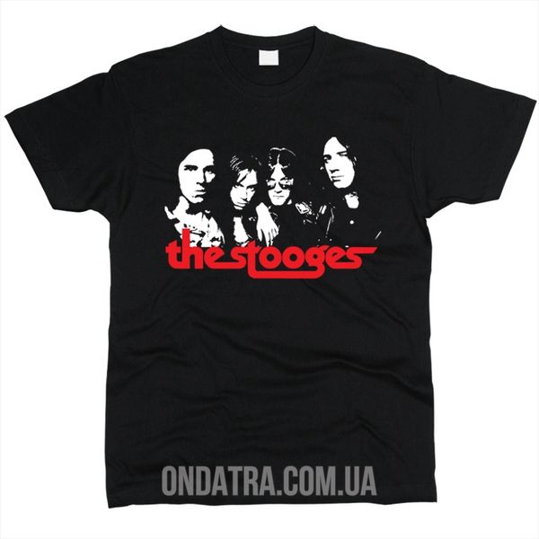 The Stooges 01 - Футболка мужская фото