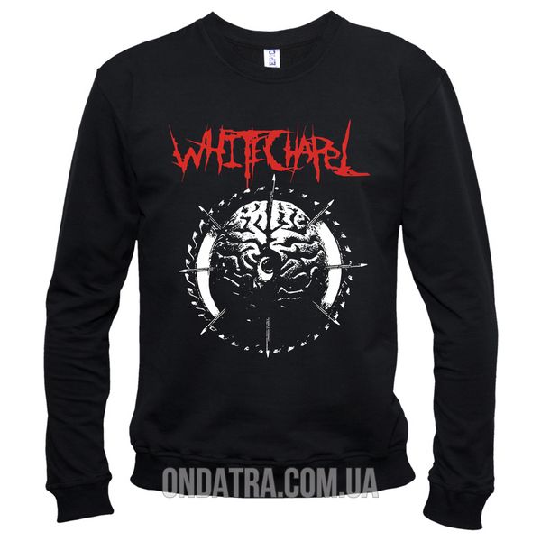 Whitechapel 05 - Світшот чоловічий, Чорний, XS, Легка двохнитка 220 г/кв.м., 2123011