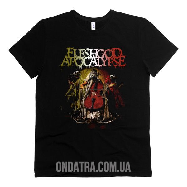 Fleshgod Apocalypse 02 - Футболка чоловіча/унісекс Epic, Чорний, XS, 170 г./кв.м., 1121011